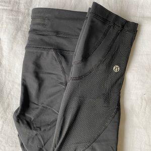 Lululemon Run Crop Tight